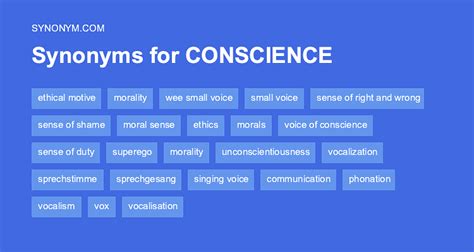 conscious antonym|antonyms for conscience.